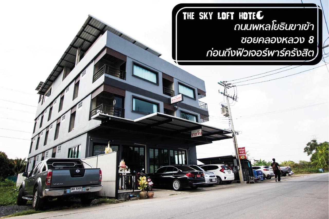 The Sky Loft Hotel Pathum Thani Luaran gambar